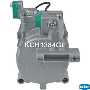 Изображение 7, KCH1384GL Компрессор GEELY Emgrand (13-) кондиционера KRAUF