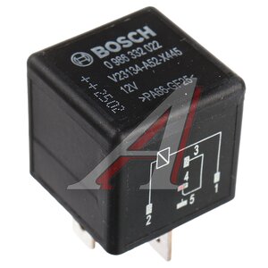 Изображение 2, 0986332022 Реле VOLVO BOSCH