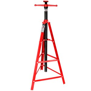 Изображение 1, GTE-TH50754 Стойка ремонтная 0.75т h=1360-2032мм высокая с ножным приводом GTE