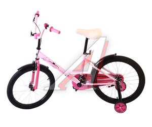 Изображение 2, 20GL-PN(25) Велосипед 20'' 1-ск. (7-11лет) розовый NAMELESS