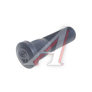 Изображение 1, 900-00-050 Болт колеса М18х1.5х65 ГАЗ-3302 заднего (тефлон) MEGAPOWER