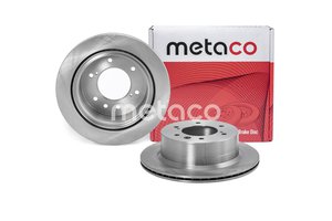 Изображение 2, 3060-270 Диск тормозной MITSUBISHI Pajero Sport (15-) задний (1шт.) METACO