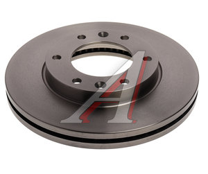 Изображение 2, 0986479T88 Диск тормозной HYUNDAI Starex H-1 (07-) передний (1шт.) BOSCH