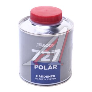 Изображение 1, 7270000020 Отвердитель HB H727 Polar (для лака SR 495) 0.25л BODY