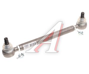 Изображение 1, AM-73-043 Тяга рулевая ГАЗ-3309 продольная в сборе Н/О АВТОМАГНАТ