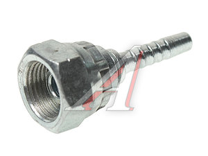 Изображение 2, M20513-04-06 Фитинг BSP(Г) конус 60° 1/4" (3/8"-19)