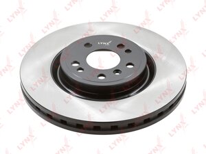 Изображение 1, BN1713 Диск тормозной MERCEDES ML (W166) передний (1шт.) LYNX