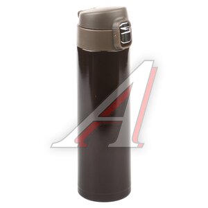 Изображение 1, 500 brown Термос 0.5л нержавеющая сталь тепло/холод коричневый