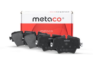 Изображение 1, 3000-434 Колодки тормозные BMW 2 (F45, F46) передние (4шт.) METACO