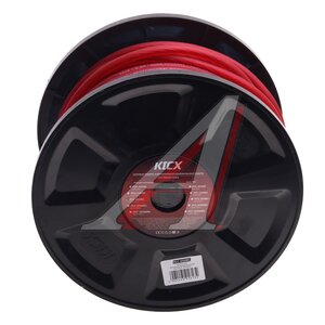 Изображение 1, PCC  650RS бухта 50м. Кабель силовой 6Ga (13мм) 50м бухта красный KICX