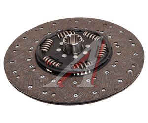 Изображение 1, 000 000 205 Диск сцепления КАМАЗ-ЕВРО (КПП-ZF) MFZ-430 FLRS