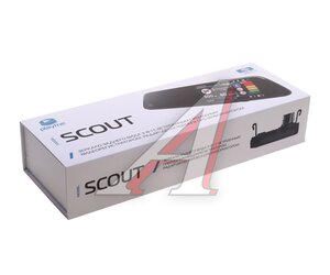 Изображение 5, Scout Видеорегистратор с радар-детектором в зеркале GPS PLAYME