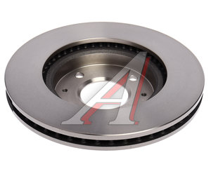 Изображение 3, 0986479R94 Диск тормозной MITSUBISHI Galant (96-) передний (1шт.) BOSCH