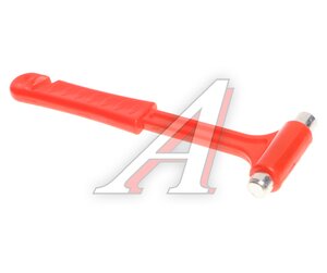 Изображение 2, KR-6858 Молоток аварийный Т-образный с длинной ручкой KRAL