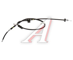 Изображение 1, 59760-1C850 Трос стояночного тормоза HYUNDAI Getz (07-) левый (диск) INFAC