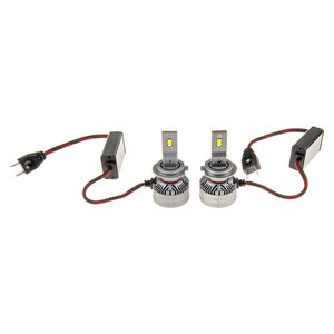 Изображение 2, MIS-K40-H7 Лампа светодиодная 12/24V H7 S6 48W 6000К 3800Лм с кулером (2шт.) LED Chip 3570 MISTAR