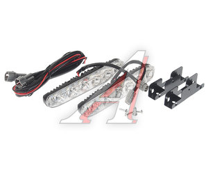 Изображение 1, AVS-DRL-24/6SMD/5730 Огни ходовые дневного света 24V комплект 6 светодиодов АВТОСВЕТ