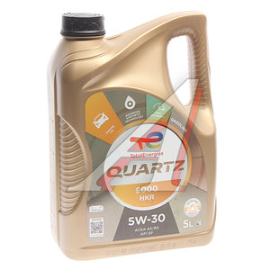 Изображение 1, 230349 Масло моторное QUARTZ 9000 ENERGY HKR 5W30 синт.5л TOTAL