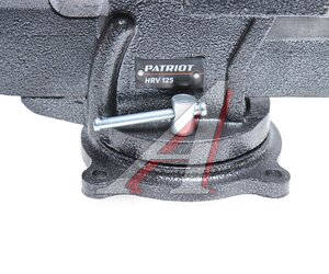 Изображение 4, HRV 125 Тиски 125мм (5") поворотные стальные PATRIOT