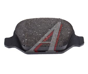 Изображение 3, MBF015171 Колодки тормозные FIAT Linea (07-) задние (4шт.) MANDO