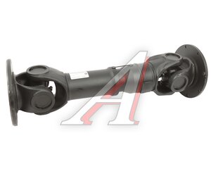 Изображение 1, У54112-2205011-01 Вал карданный КАМАЗ среднего моста (8 отверстий) L=646мм увеличенный ресурс УКД