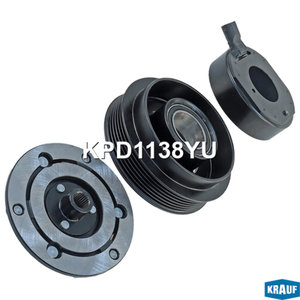 Изображение 2, KPD1138YU Шкив CHEVROLET Captiva компрессора кондиционера KRAUF