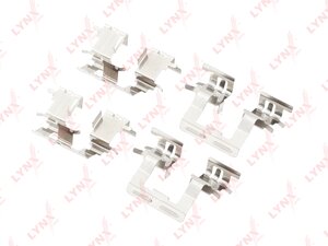 Изображение 1, BC8283 Комплект TOYOTA Camry (00-11) монтажный колодок тормозных задних LYNX