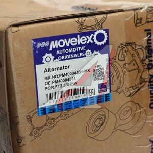 Изображение 6, PM40004531-MX Генератор ГАЗель Next, NN дв.G21A MOVELEX