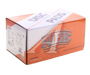 Изображение 3, PN0871 Колодки тормозные VOLVO XC40 (17-) передние NIBK