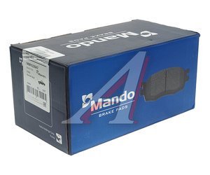 Изображение 2, MBF015047 Колодки тормозные FORD Transit (12-) дисковые передние (4шт.) MANDO