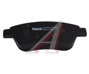 Изображение 3, MPC04 Колодки тормозные RENAULT Megane 2, Scenic 2 передние (4шт.) MANDO