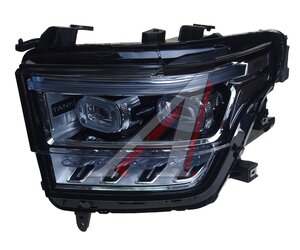 Изображение 1, 8900-452 Фара TANK 500 (21-) левая METACO