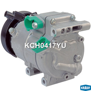 Изображение 2, KCH0417YU Компрессор KIA Ceed (07-) кондиционера KRAUF