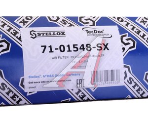 Изображение 5, 7101548SX Фильтр воздушный OPEL Meriva (10-) STELLOX