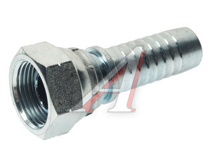 Изображение 1, BSP (Г) 3/4" d=20 Фитинг BSP(Г) конус 60° 3/4" (3/4"-14) ZHHMC