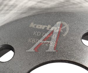 Изображение 5, KD0640 Диск тормозной CHERY Tiggo (14-) передний (1шт.) KORTEX