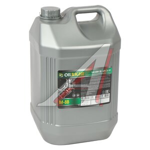 Изображение 1, 2485 Масло моторное М8В мин.20л OIL RIGHT