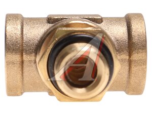 Изображение 3, W.M12x1,5 F16x1,5 F16x1,5 Соединитель переходник М12хF16 тройник латунь SEVEN TRUCKS