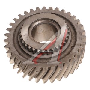 Изображение 1, 65111-1802088-10 Шестерня КР КАМАЗ вала промежуточного (ОАО КАМАЗ)