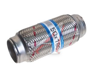 Изображение 1, 50X180/3 Гофра глушителя 50x180 универсальная EUROEX