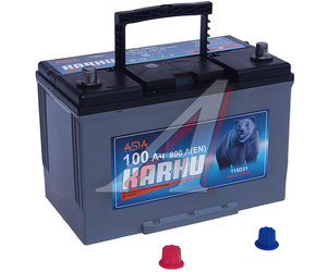 Изображение 2, 6СТ100(1) 115D31R Аккумулятор KARHU Asia 100А/ч