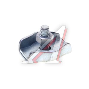 Изображение 2, 4-304435-06 Зажим троса 6мм одинарный ТФ5 (1шт.)