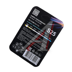 Изображение 3, 370-33-050 Лампа 12V P21/5W BAY15d блистер (2шт.) Long Life MEGAPOWER