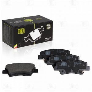 Изображение 1, PF2702 Колодки тормозные GEELY Atlas (18-) задние (4шт.) TRIALLI