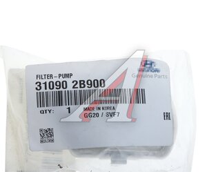 Изображение 5, 31090-2B900 Фильтр топливный HYUNDAI Santa Fe (06-) KIA Sportage (09-) (сетка) OE