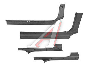 Изображение 3, 1118-5109076/77/78/79 Накладка порога ВАЗ-1118 комплект