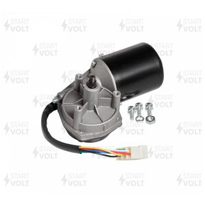 Изображение 1, VWF03037 Мотор-редуктор стеклоочистителя ГАЗ-3307, ЗИЛ 12V STARTVOLT