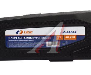 Изображение 5, LG-49842 Ключ динамометрический 1/2" 40-200Нм 490мм LIGE