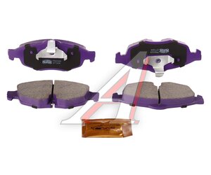 Изображение 2, PN0320 Колодки тормозные CHRYSLER Sebring передние (4шт.) NIBK