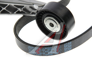 Изображение 3, 1611279180 Ремень приводной поликлиновой PEUGEOT 207/208 комплект с роликом OE